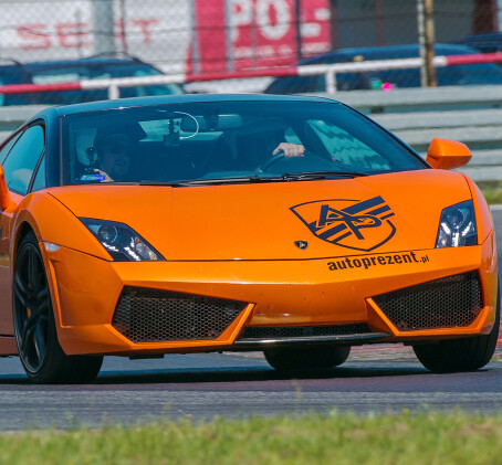 Co-Drive Lamborghini (1 okrążenie) | Tor Główny 