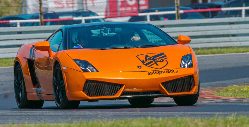 Co-Drive Lamborghini (1 okrążenie) | Tor Główny - prezent dla mężą