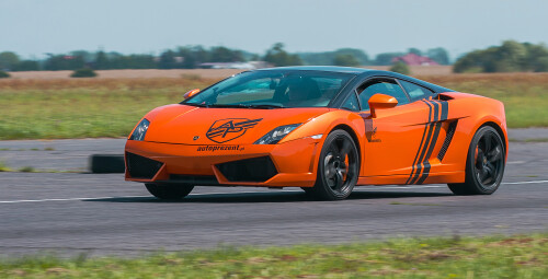 Co-Drive Lamborghini (1 okrążenie) | Tor Główny - prezent dla nastolatki