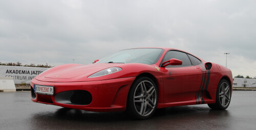 Co-Drive Ferrari (1 okrążenie) | Tor Główny - prezent dla mężą