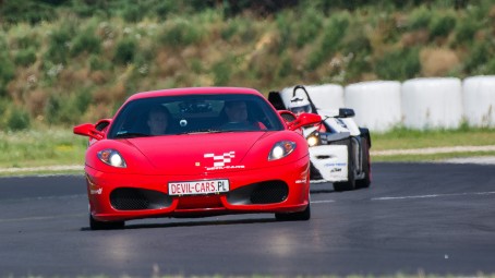 Jazda Ferrari (1 okrążenie) | Tor Główny Poznań
