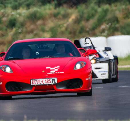 Jazda Ferrari (1 okrążenie) | Tor Główny Poznań