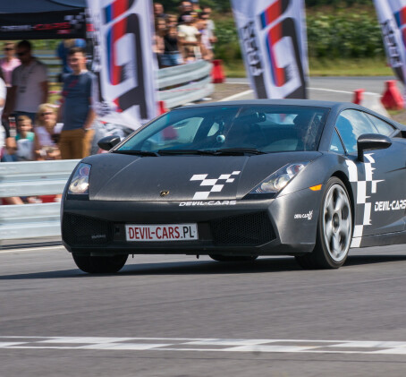 Jazda Lamborghini (1 okrążenie) | Tor Główny Poznań