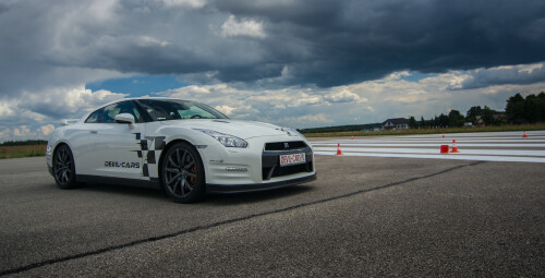 Jazda Nissanem GTR Tor Główny - prezent dla faceta_P