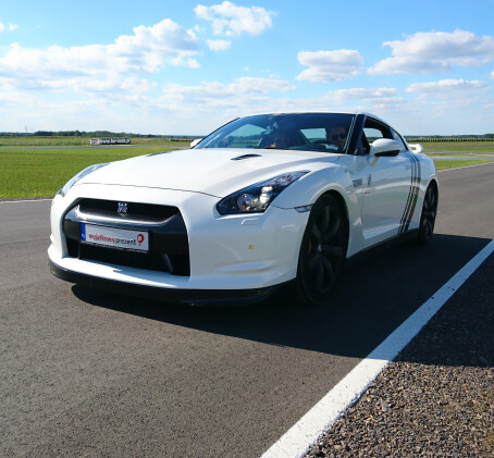 Jazda Nissanem GTR (1 okrążenie) | Tor Główny