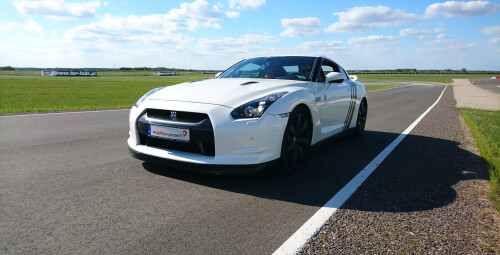 Jazda Nissanem GTR (1 okrążenie) | Tor Główny - prezent dla mężą_P