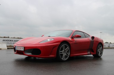 Jazda Ferrari (1 okrążenie) | Tor Główny - prezent dla męża_P