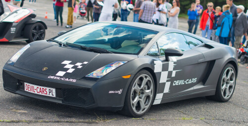 Jazda Lamborghini (1 okrążenie) | Tor Główny - prezent dla fana motoryzacji _P