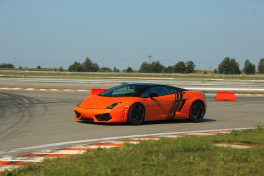 Jazda Lamborghini (1 okrążenie) | Tor Główny - prezent dla szefa_P
