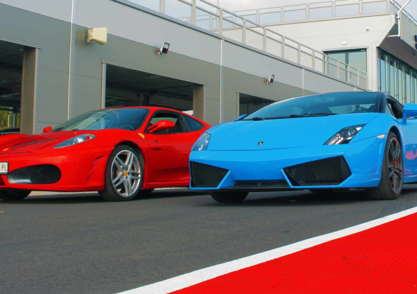 Jazda Lamborghini (1 okrążenie) | Tor Główny