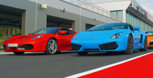 Jazda Lamborghini (1 okrążenie) | Tor Główny - prezent dla mężą _P