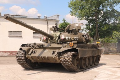 Przejażdżka czołgiem T-55 - prezent dla faceta_P