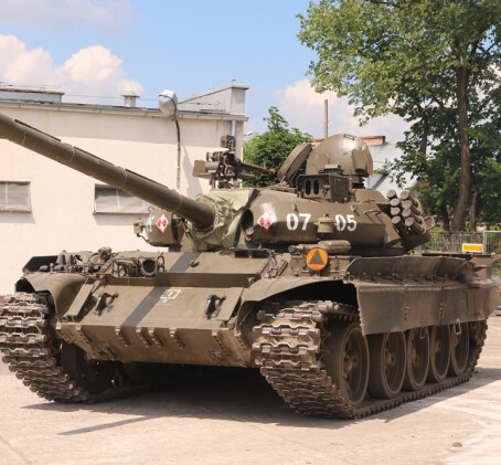 Przejażdżka czołgiem T-55 | Gorzów Wielkopolski (okolice)