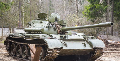 Przejażdżka czołgiem T-55 - prezent dla miłośnika militariów_SS