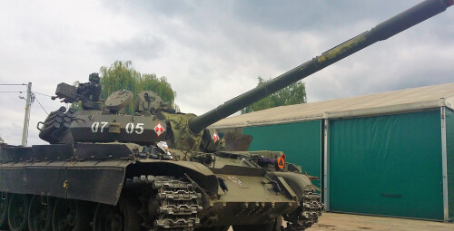 Przejażdżka czołgiem T-55 dla Dwojga - prezent dla faceta_P