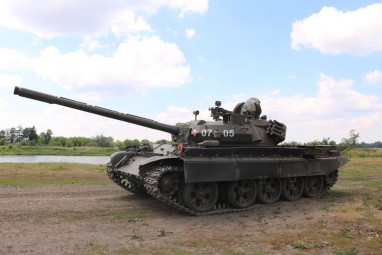 Przejażdżka czołgiem T-55 dla Dwojga - prezent dla pary_P