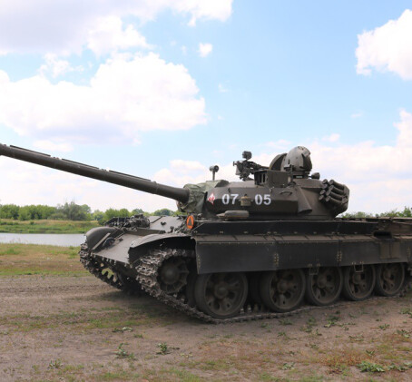 Przejażdżka czołgiem T-55 dla Dwojga | Gorzów Wielkopolski (okolice)