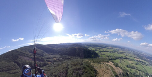 Lot Akrobatyczny Paralotnią nad Górami - prezent dla chłopaka_P