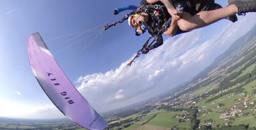 Lot Akrobatyczny Paralotnią nad Górami - prezent dla niego_P