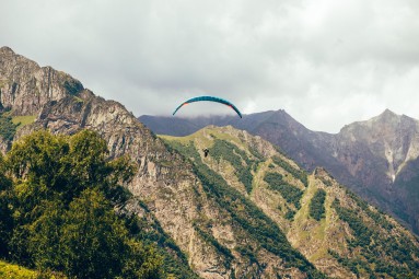 Lot Paralotnią dla Dwojga nad Górami - prezent dla rodziców_S