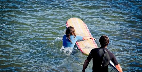 Poznaj Surfing dla Dwojga - prezent na rocznicę