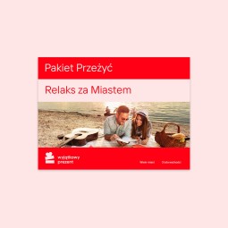 Pakiet Przeżyć Relaks za Miastem - prezent dla dziadków