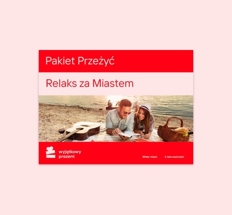 Pakiet Przeżyć "Relaks za Miastem"