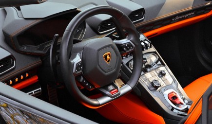Jazda Lamborghini Huracan - prezent na święta_P