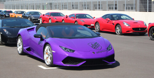 Jazda Lamborghini Huracan - prezent na gwiazdkę_P