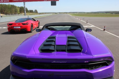Jazda Lamborghini Huracan - prezent na urodziny _P