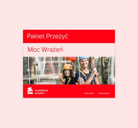Pakiet Przeżyć "Moc Wrażeń"