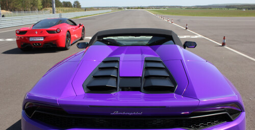 Jazda Lamborghini Huracan - prezent dla fana motoryzacji _P