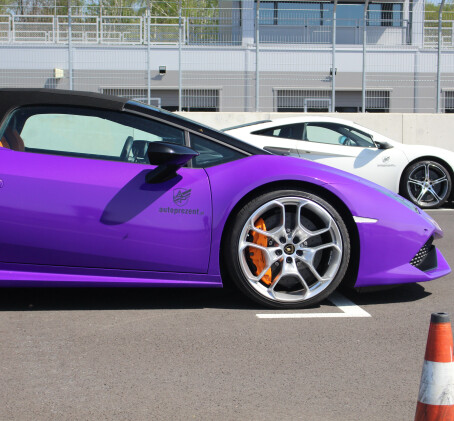 Jazda Lamborghini Huracan (2 okrążenia) | Wiele lokalizacji