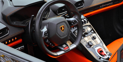 Jazda Lamborghini Huracan - prezent na święta_ P