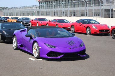 Jazda Lamborghini Huracan - prezent na urodziny _ P
