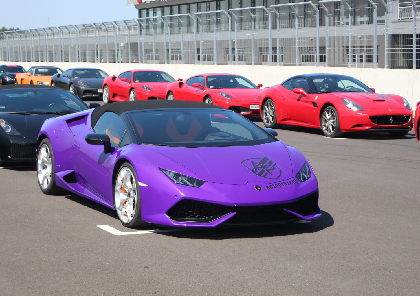 Jazda Lamborghini Huracan (3 okrążenia) | Wiele lokalizacji