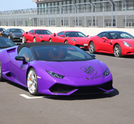 Jazda Lamborghini Huracan (3 okrążenia) | Wiele lokalizacji