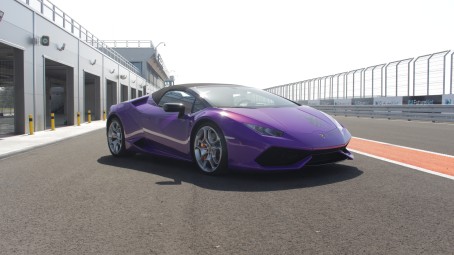 Jazda Lamborghini Huracan - prezent na dzień ojca _ P