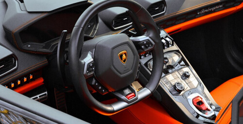 Co-Drive Lamborghini Huracan - prezent dla żony _P