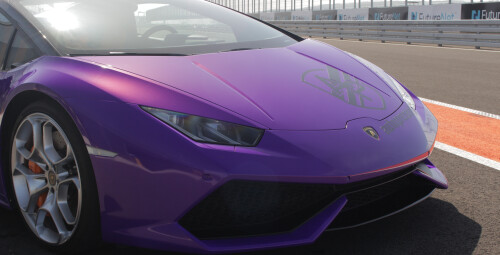 Co-Drive Lamborghini Huracan - prezent na święta _P