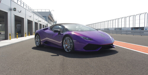 Co-Drive Lamborghini Huracan - prezent dla męża _P