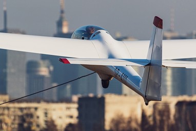 Lot Szybowcem za Samolotem | Warszawa-Prezent dla Kobiety_P