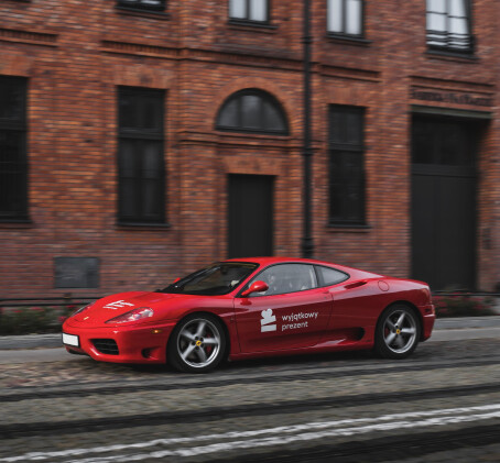 Co-Drive Ferrari Ulicami Miasta | Wiele Lokalizacji