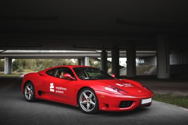 Co-Drive Ferrari Ulicami Miasta - prezent dla kuzyna_W