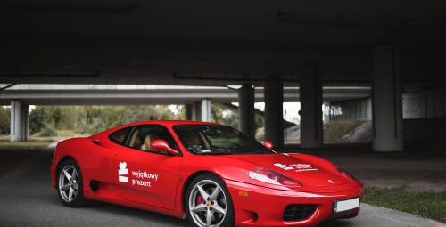 Co-Drive Ferrari Ulicami Miasta - prezent dla kuzyna_W