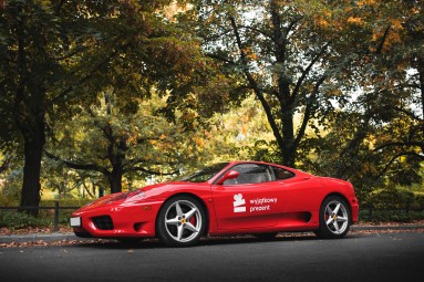 Co-Drive Ferrari Ulicami Miasta - prezent dla dziecka_W