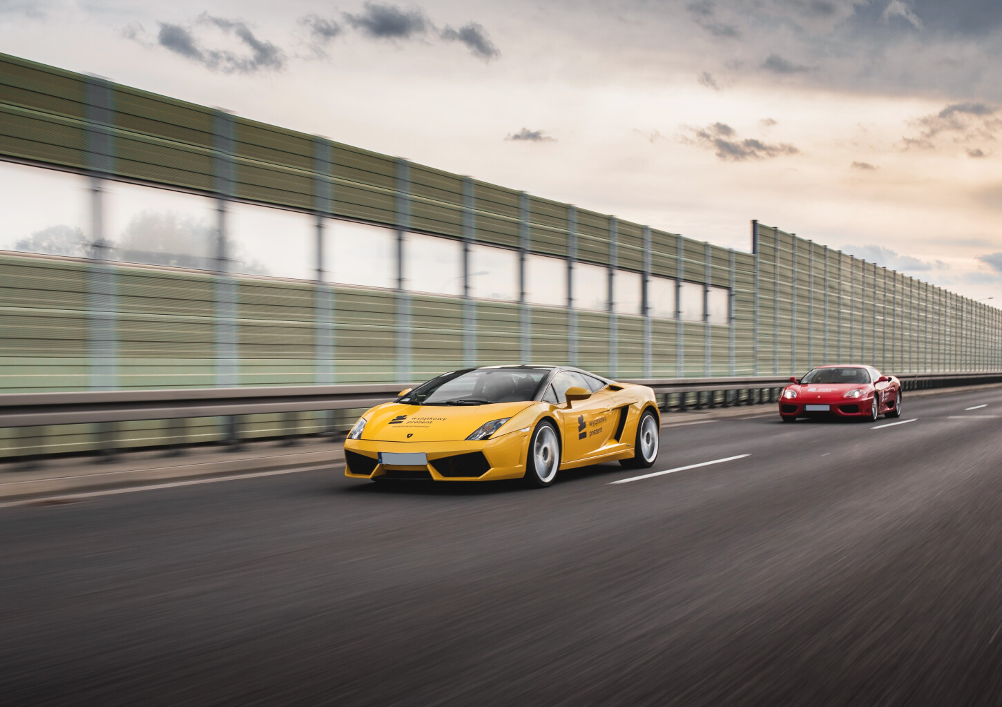 Co-Drive Lamborghini Ulicami Miasta | Wiele Lokalizacji