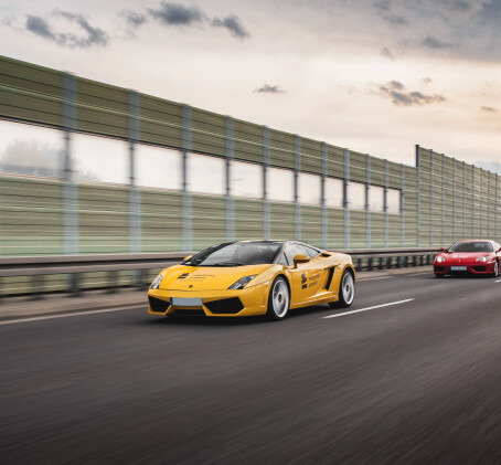 Co-Drive Lamborghini Ulicami Miasta | Wiele Lokalizacji