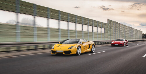 Co-Drive Lamborghini Ulicami Miasta - prezent dla dziecka_W