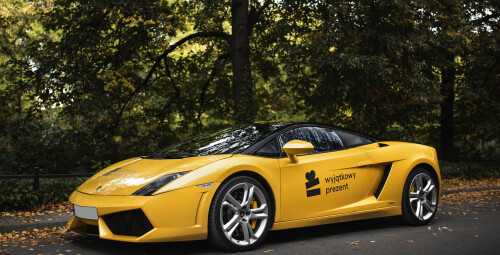 Co-Drive Lamborghini Ulicami Miasta - prezent dla syna_W